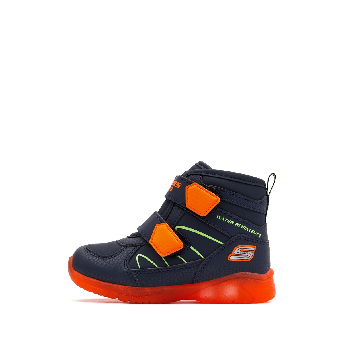 Детски зимни обувки Skechers S Lights-Illumi-Brights-Splash Beams 407613N-NVOR Skechers S Lights-Illumi-Brights-Splash Beams Детски зимни обувки 407613N-NVOR