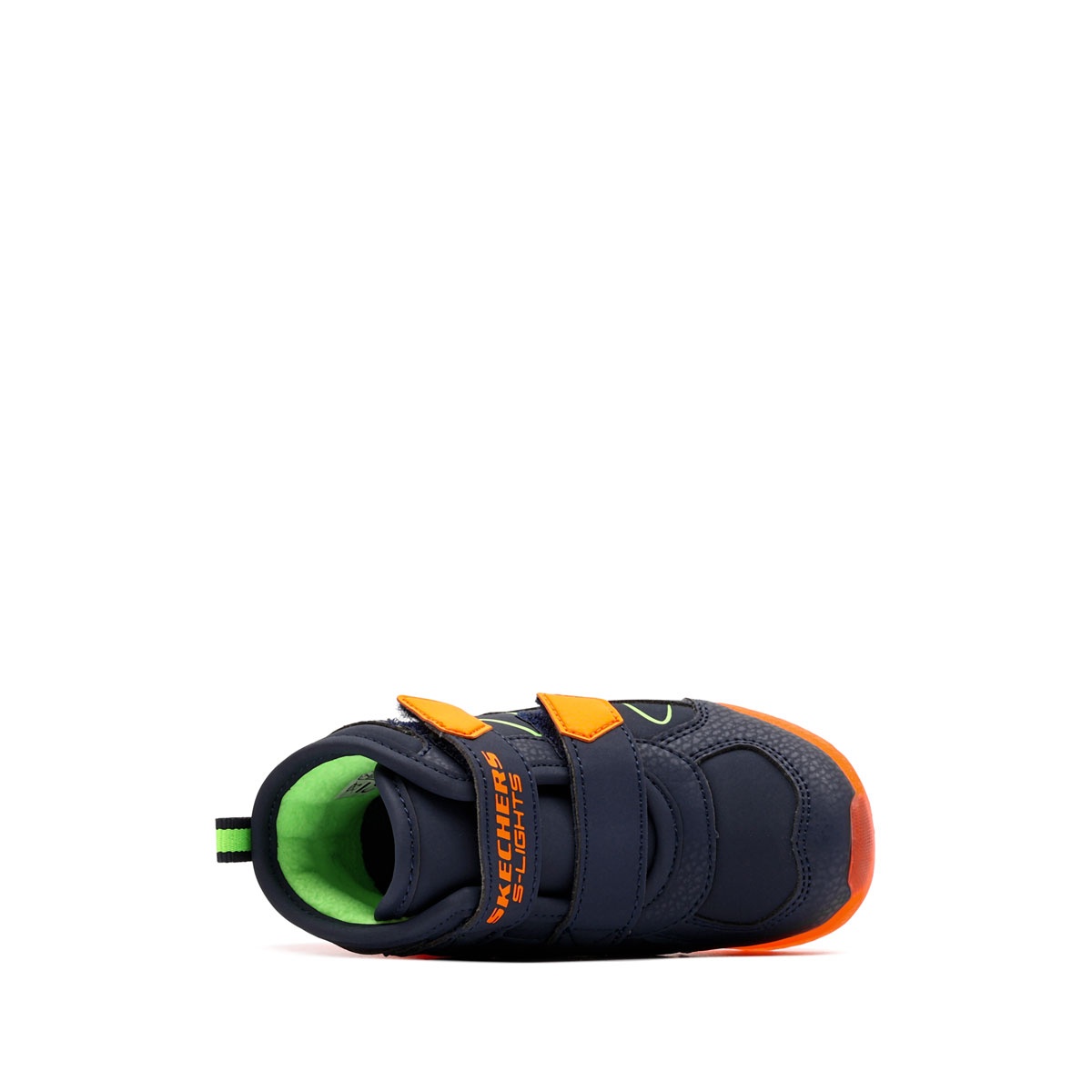 Детски зимни обувки Skechers S Lights-Illumi-Brights-Splash Beams 407613N-NVOR Skechers S Lights-Illumi-Brights-Splash Beams Детски зимни обувки 407613N-NVOR