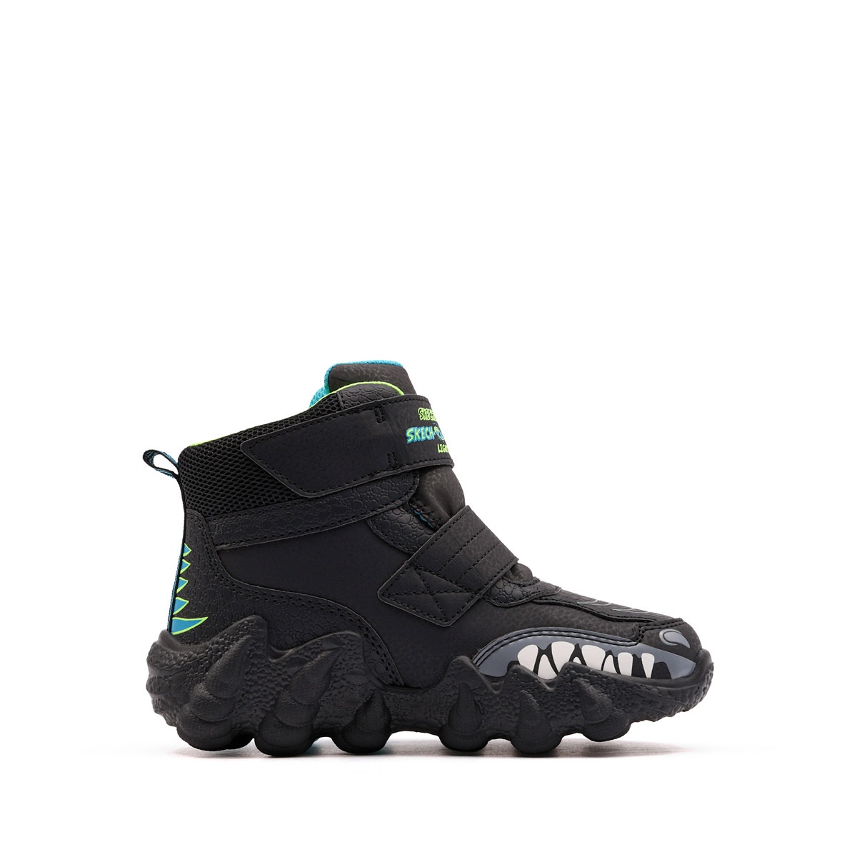 Skechers S Lights-Skech-O-Saurus Lights 2.0-Arctic Dino Детски зимни обувки 400122L-BKLM