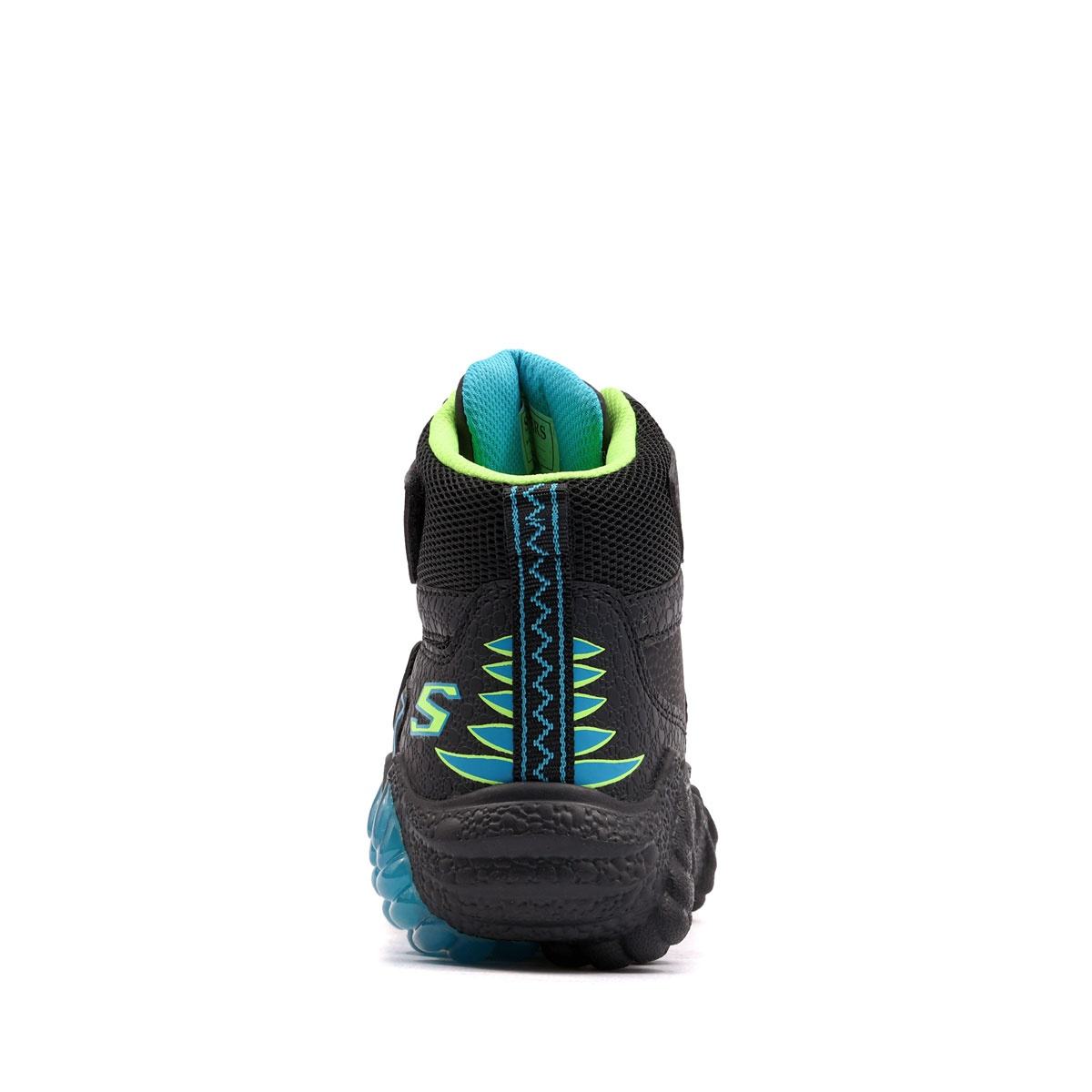 Skechers S Lights-Skech-O-Saurus Lights 2.0-Arctic Dino Детски зимни обувки 400122L-BKLM