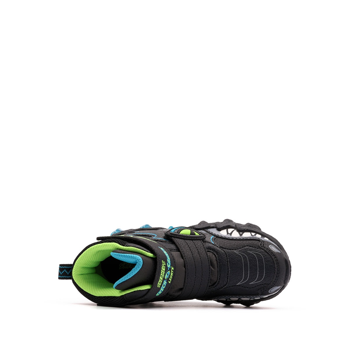 Skechers S Lights-Skech-O-Saurus Lights 2.0-Arctic Dino Детски зимни обувки 400122L-BKLM