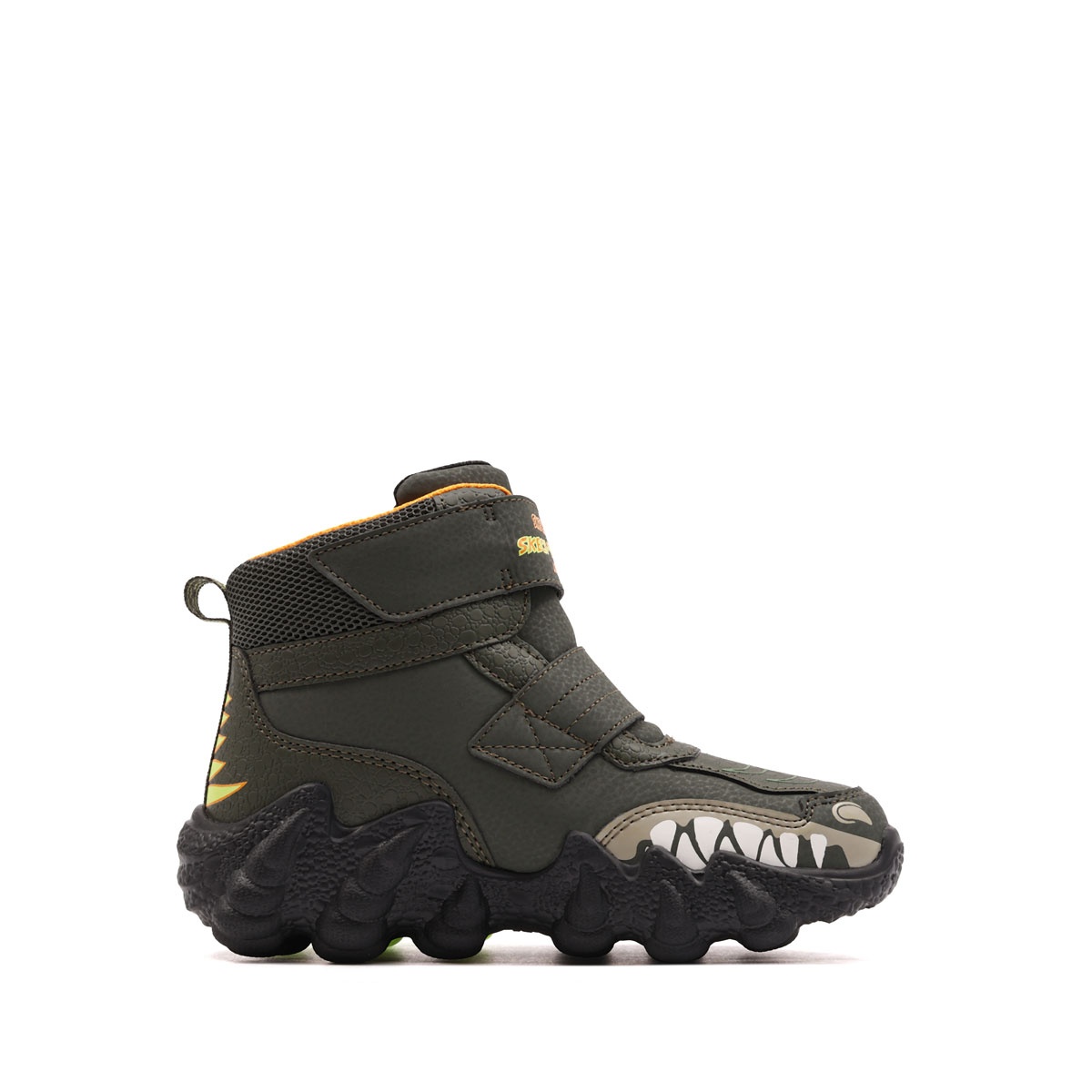 Skechers S Lights-Skech-O-Saurus Lights 2.0-Arctic Dino Детски зимни обувки 400122L-OLV