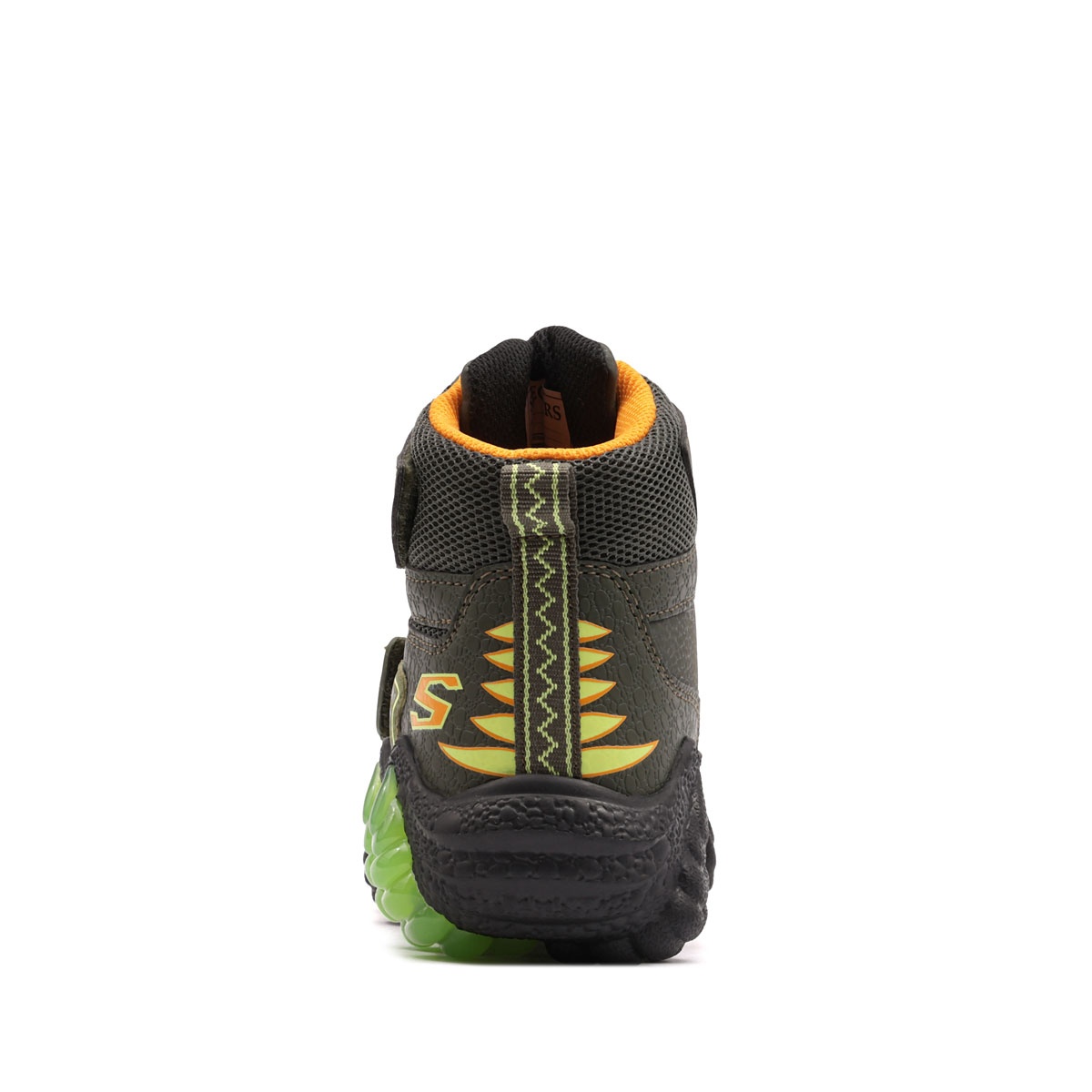 Skechers S Lights-Skech-O-Saurus Lights 2.0-Arctic Dino Детски зимни обувки 400122L-OLV