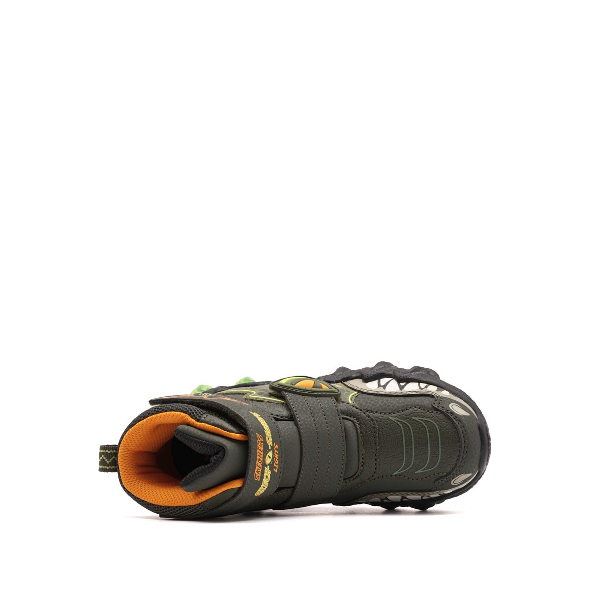 Skechers S Lights-Skech-O-Saurus Lights 2.0-Arctic Dino Детски зимни обувки 400122L-OLV
