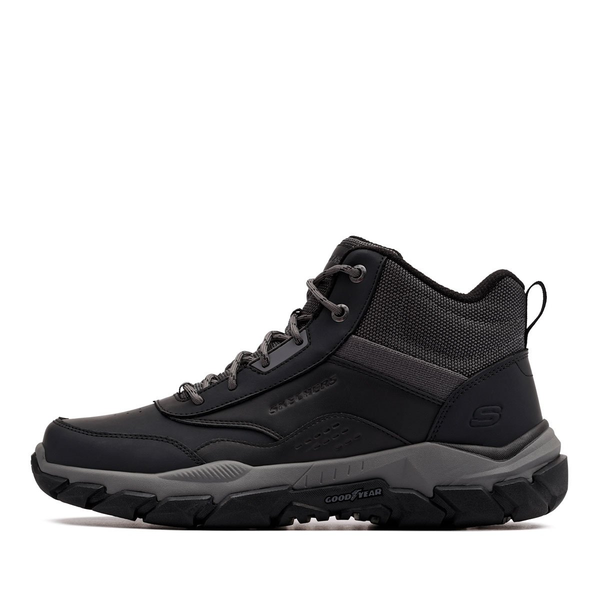 Мъжки зимни обувки Skechers Santoro-Hopkins 205587-BLK Skechers Santoro-Hopkins Мъжки зимни обувки 205587-BLK