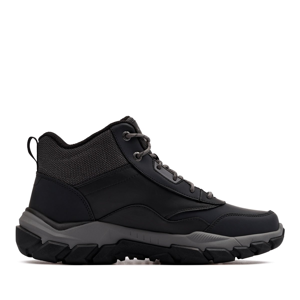 Мъжки зимни обувки Skechers Santoro-Hopkins 205587-BLK Skechers Santoro-Hopkins Мъжки зимни обувки 205587-BLK