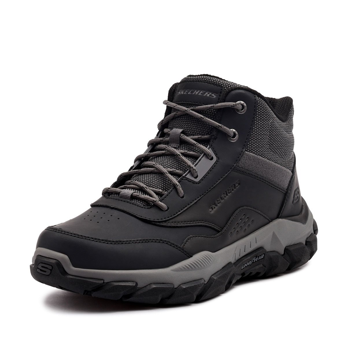 Мъжки зимни обувки Skechers Santoro-Hopkins 205587-BLK Skechers Santoro-Hopkins Мъжки зимни обувки 205587-BLK
