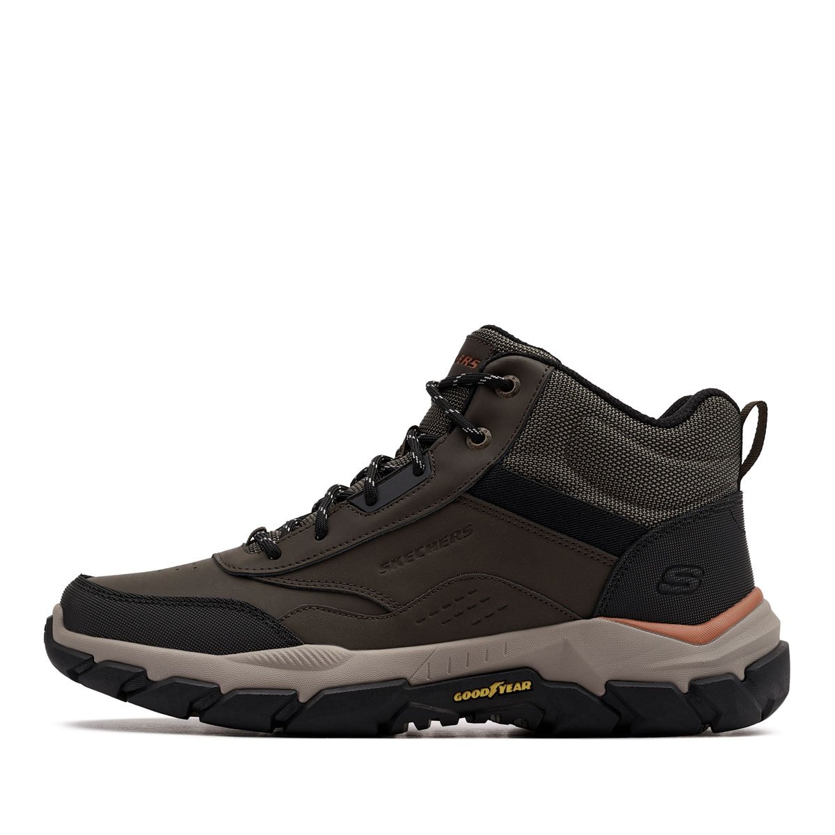 Мъжки зимни обувки Skechers Santoro-Hopkins 205587-OLV Skechers Santoro-Hopkins Мъжки зимни обувки 205587-OLV