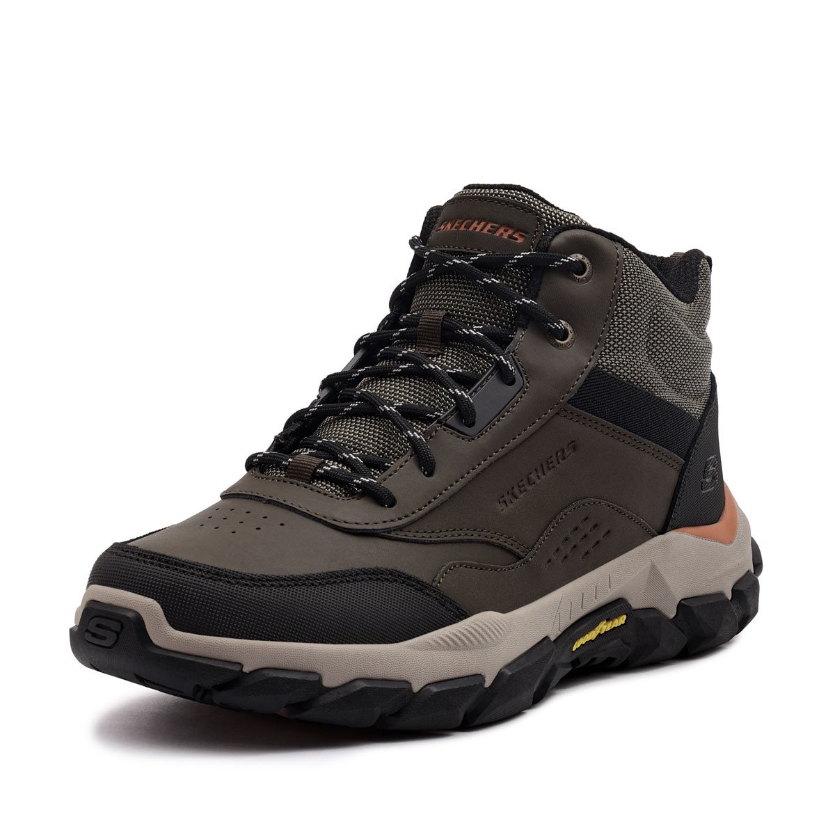 Мъжки зимни обувки Skechers Santoro-Hopkins 205587-OLV Skechers Santoro-Hopkins Мъжки зимни обувки 205587-OLV