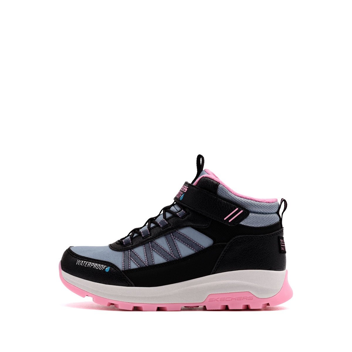 Детски зимни обувки Skechers Storm Blazer-Artic Mass 303493L-BKLP Skechers Storm Blazer-Artic Mass Детски зимни обувки 303493L-BKLP
