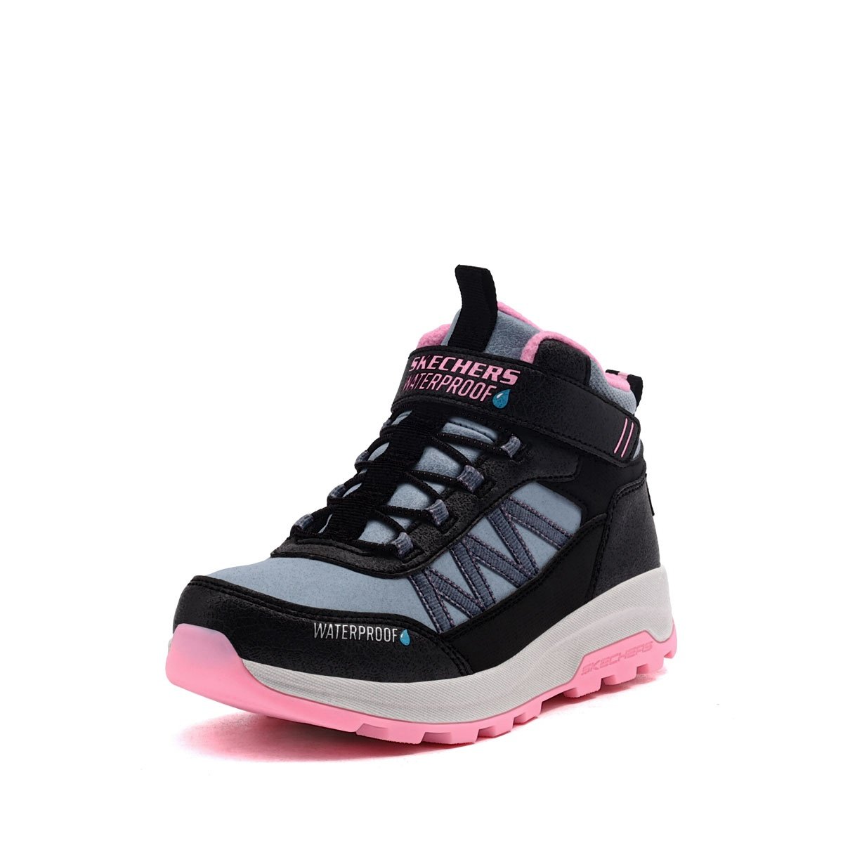 Детски зимни обувки Skechers Storm Blazer-Artic Mass 303493L-BKLP Skechers Storm Blazer-Artic Mass Детски зимни обувки 303493L-BKLP