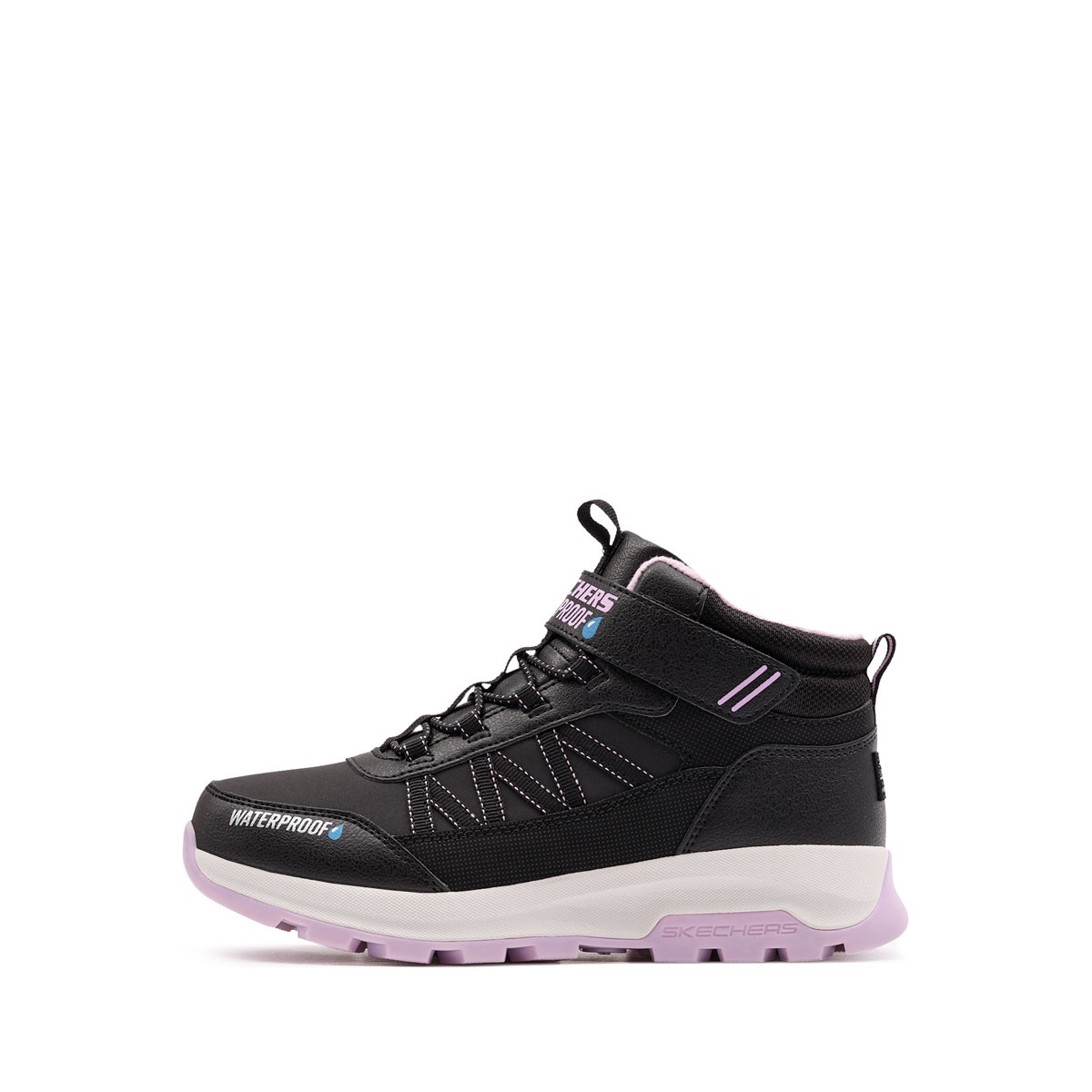 Skechers Storm Blazer-Artic Mass Детски зимни обувки 303493L-BKLV