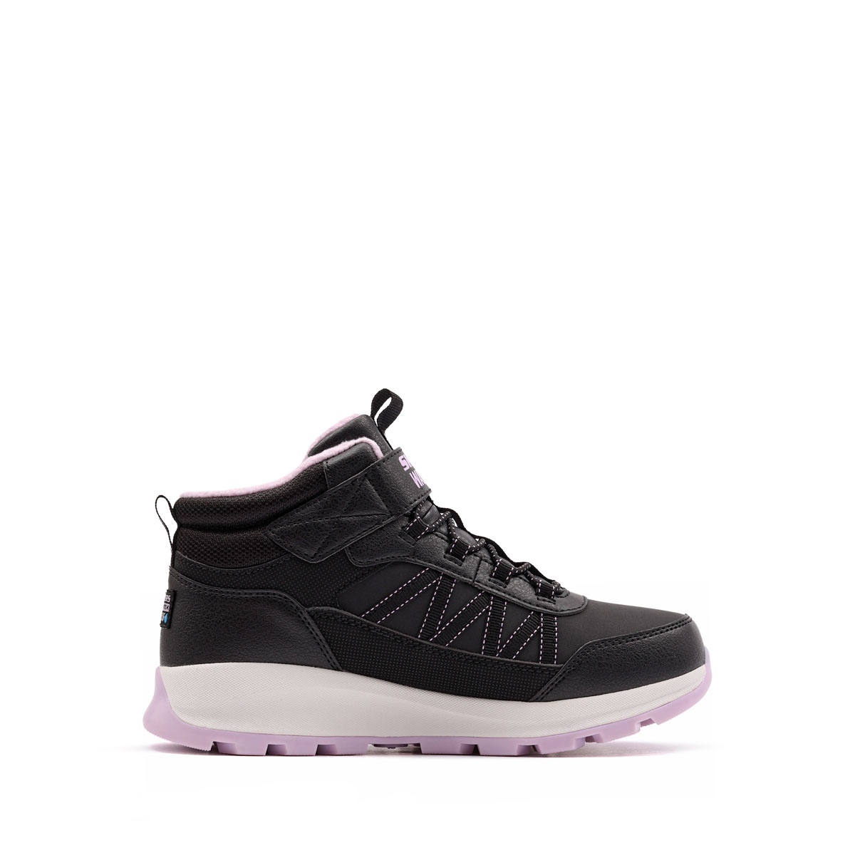 Skechers Storm Blazer-Artic Mass Детски зимни обувки 303493L-BKLV