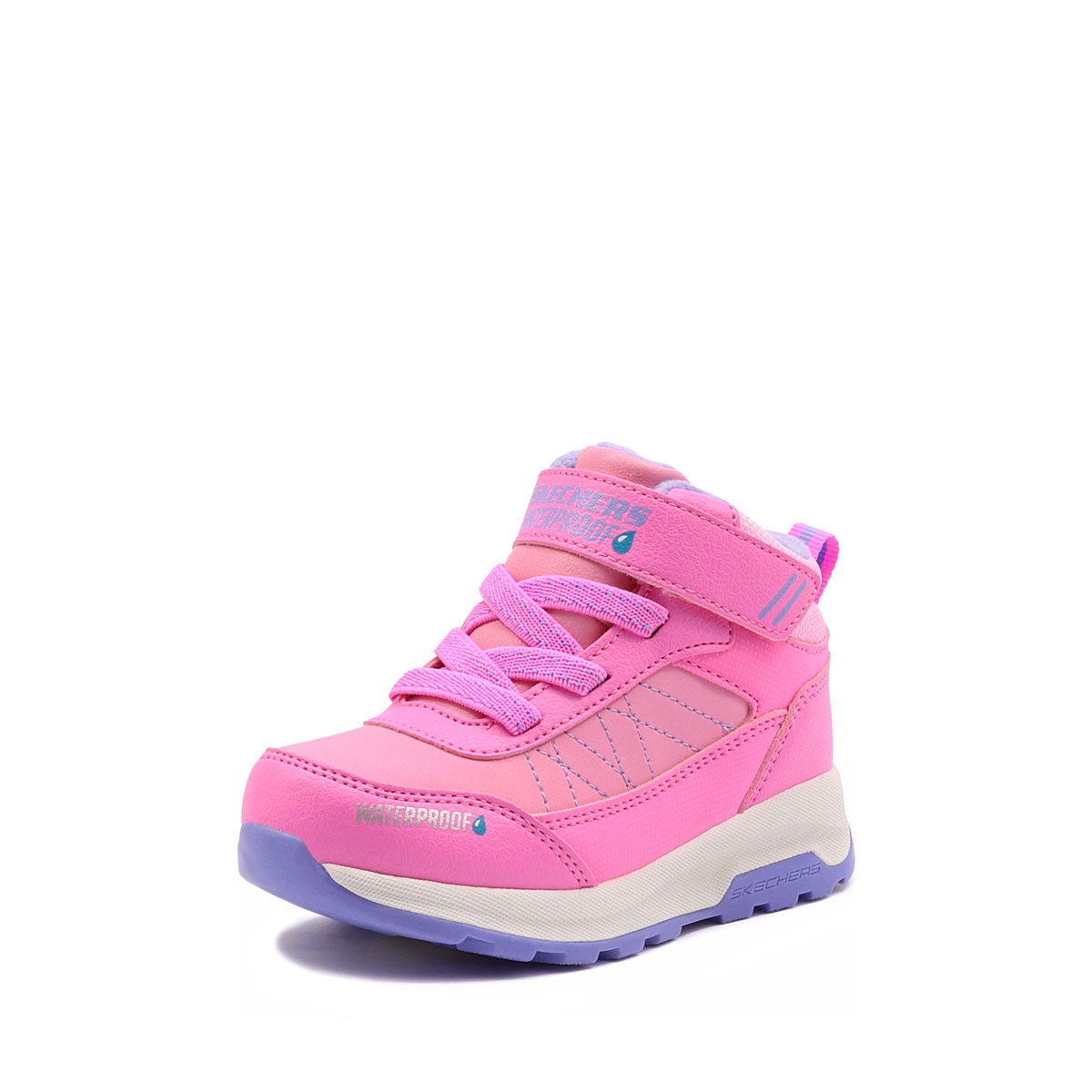 Skechers Storm Blazer-Artic Mass Детски зимни обувки 303493N-PKLV