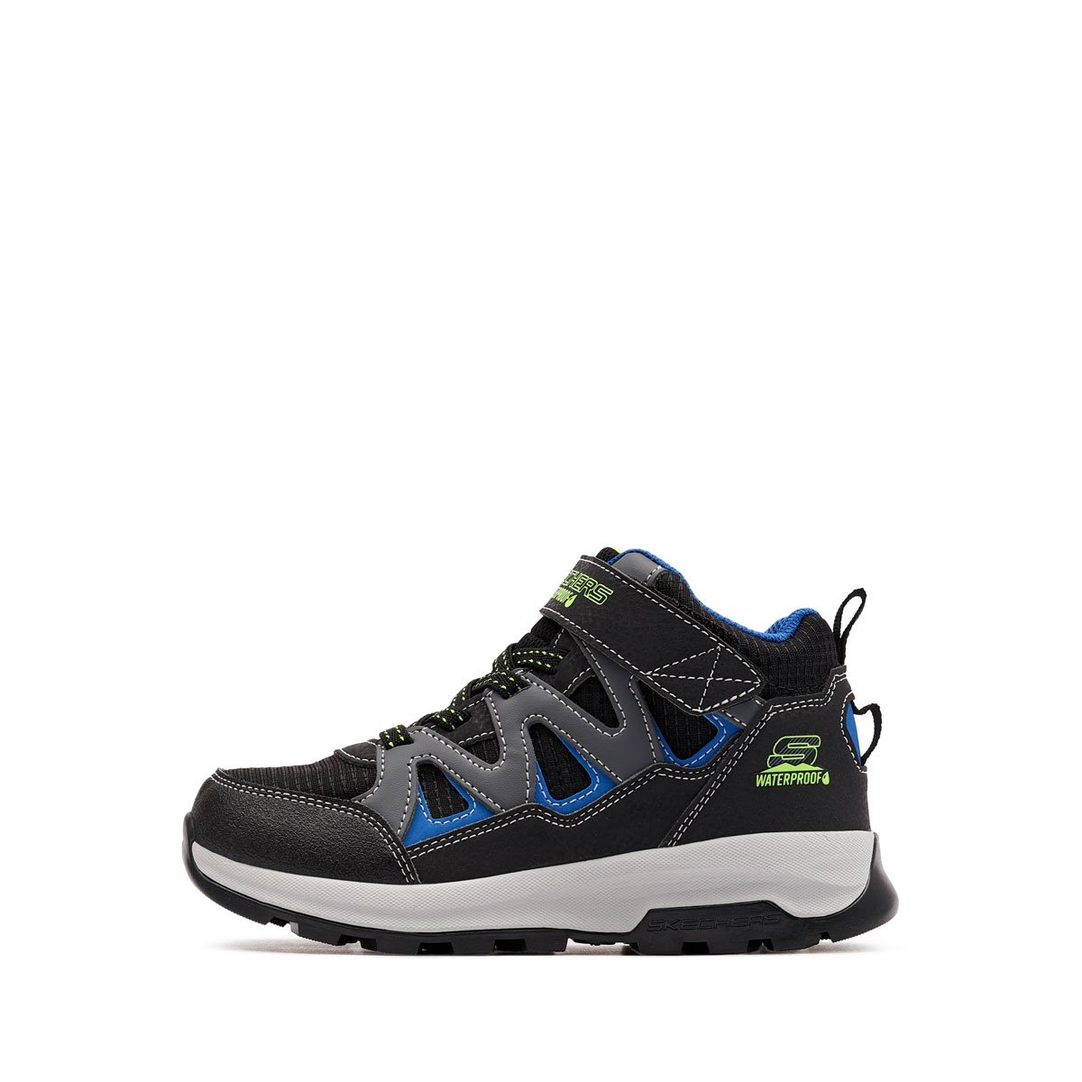 Skechers Storm Blazer-Drizzle Squad Детски зимни обувки 406377L-BKBL