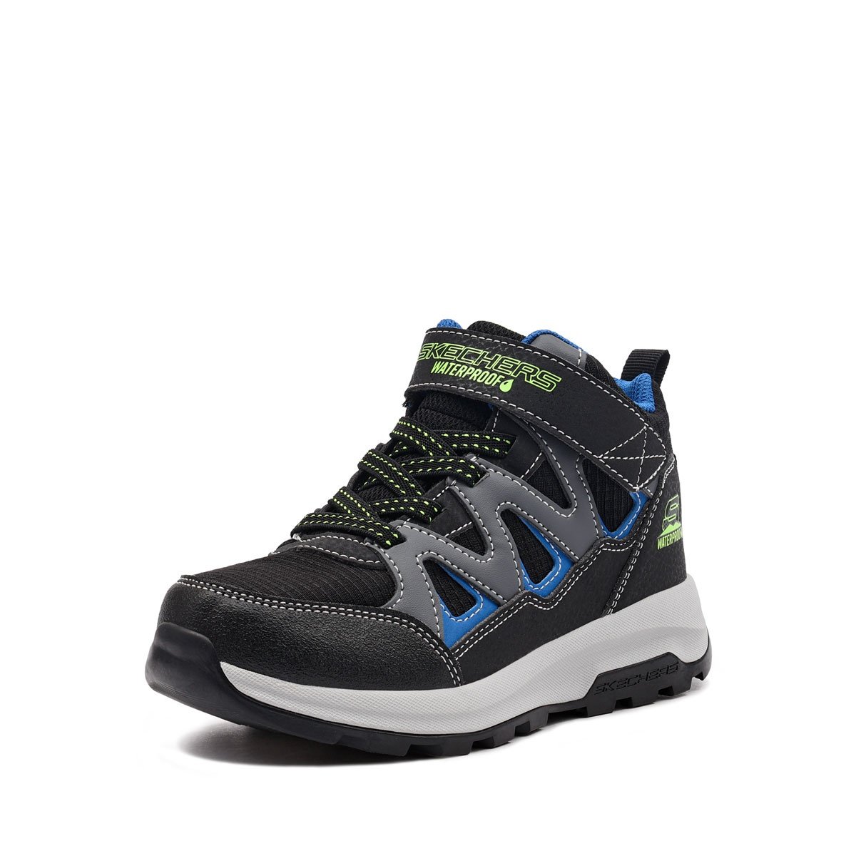Skechers Storm Blazer-Drizzle Squad Детски зимни обувки 406377L-BKBL