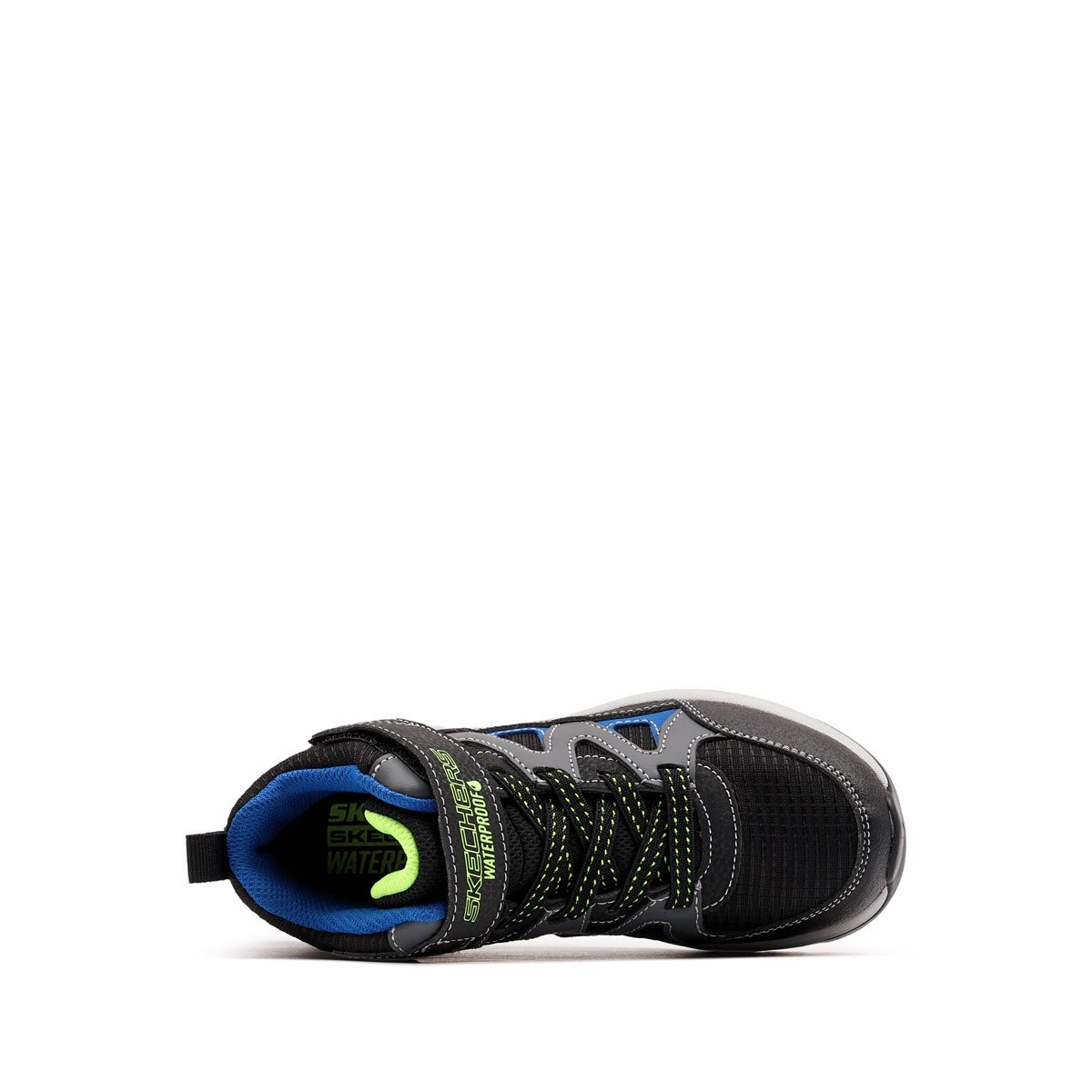 Skechers Storm Blazer-Drizzle Squad Детски зимни обувки 406377L-BKBL
