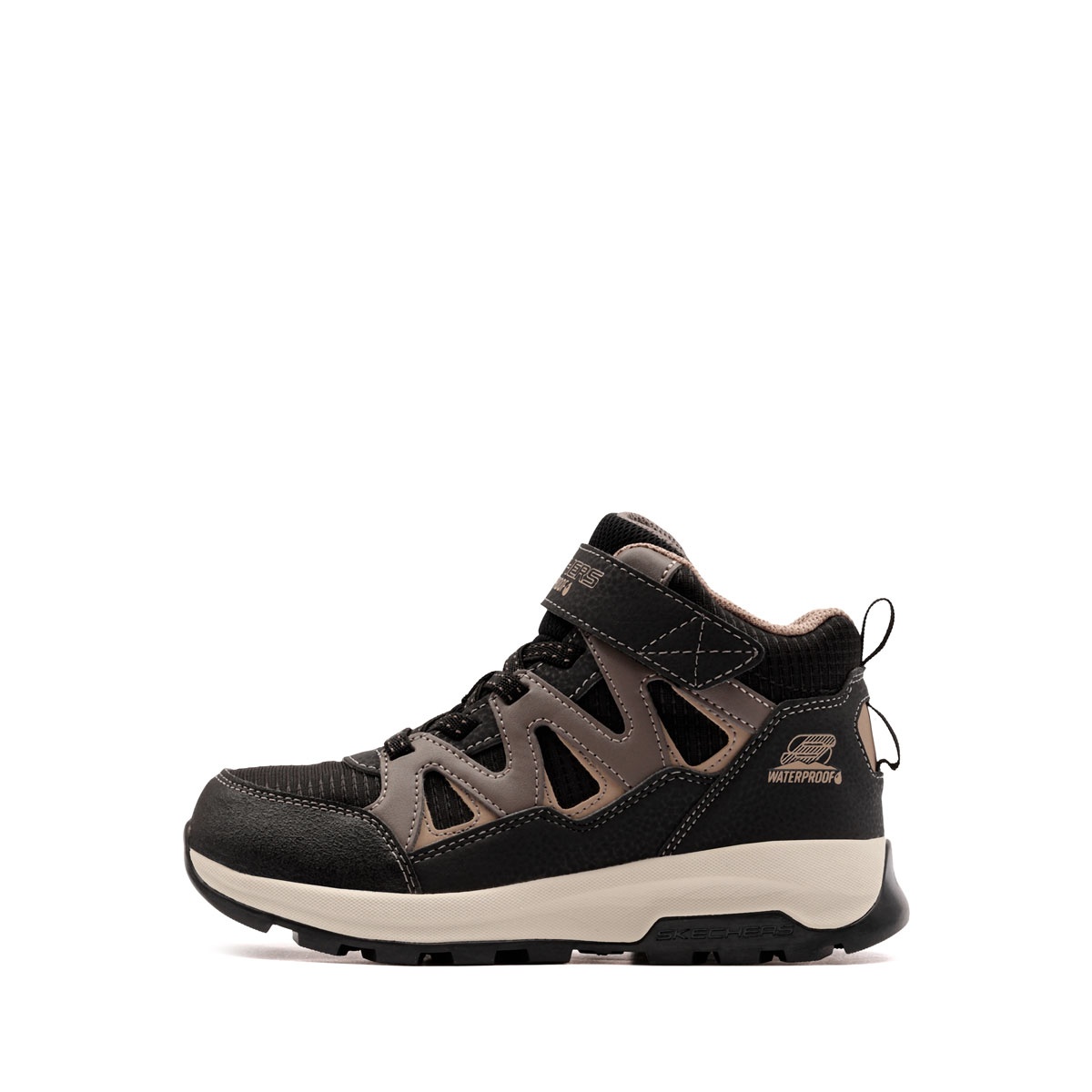 Skechers Storm Blazer-Drizzle Squad Детски зимни обувки 406377L-BKTP