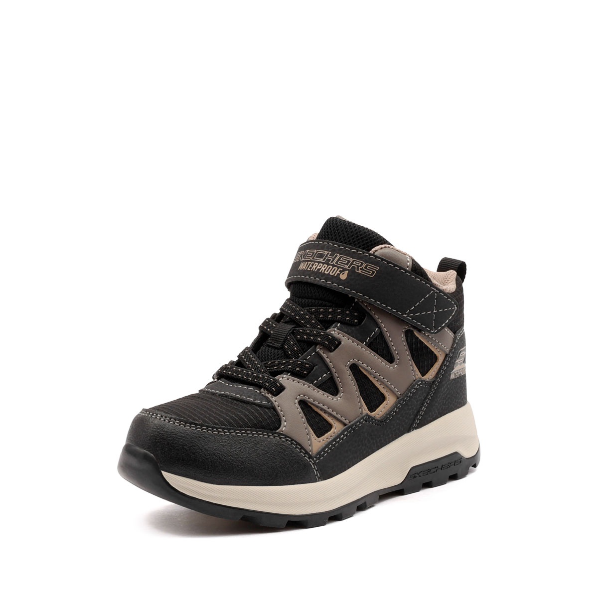 Skechers Storm Blazer-Drizzle Squad Детски зимни обувки 406377L-BKTP