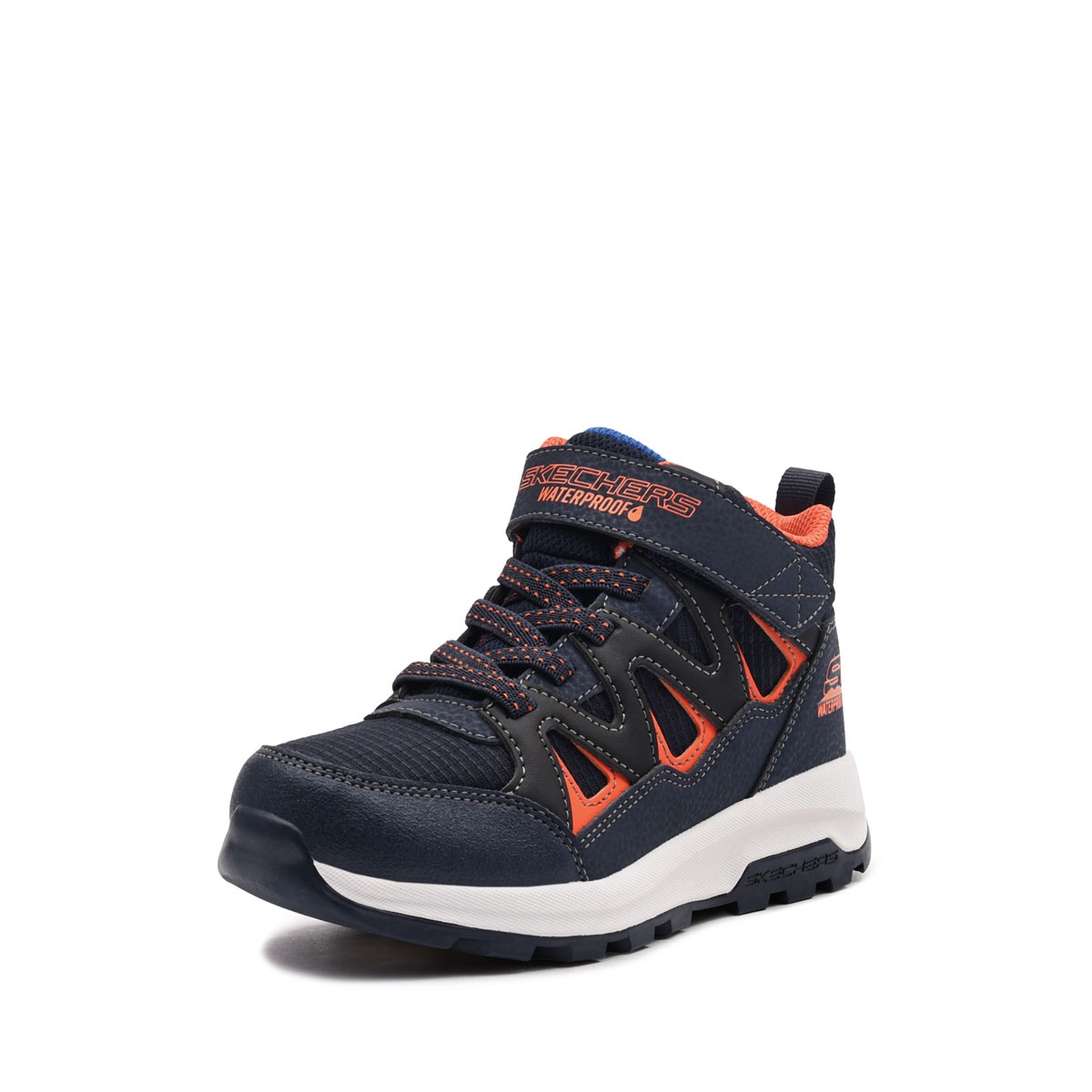 Skechers Storm Blazer-Drizzle Squad Детски зимни обувки 406377L-NVOR