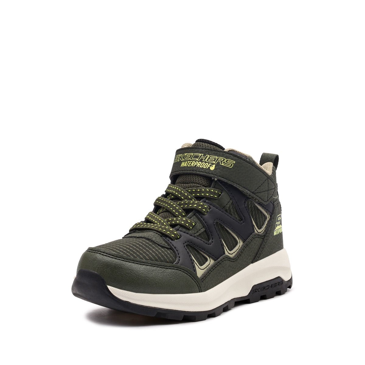 Skechers Storm Blazer-Drizzle Squad Детски зимни обувки 406377L-OLBK