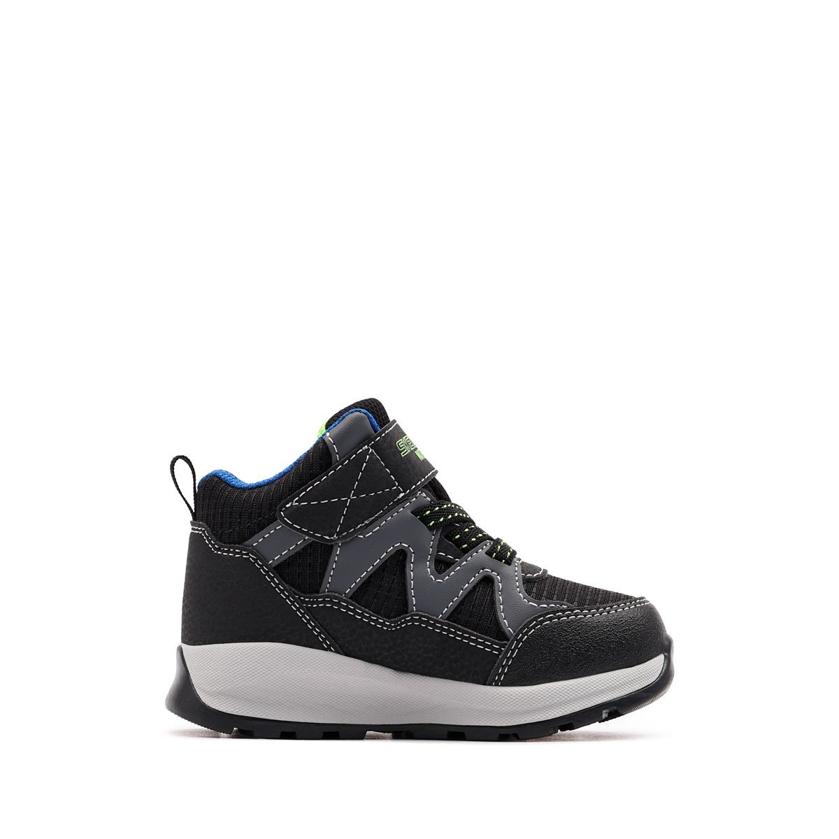 Skechers Storm Blazer-Drizzle Squad Детски зимни обувки 406377N-BKBL