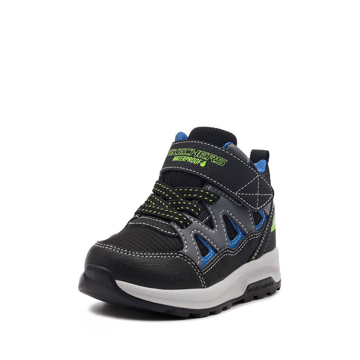 Skechers Storm Blazer-Drizzle Squad Детски зимни обувки 406377N-BKBL