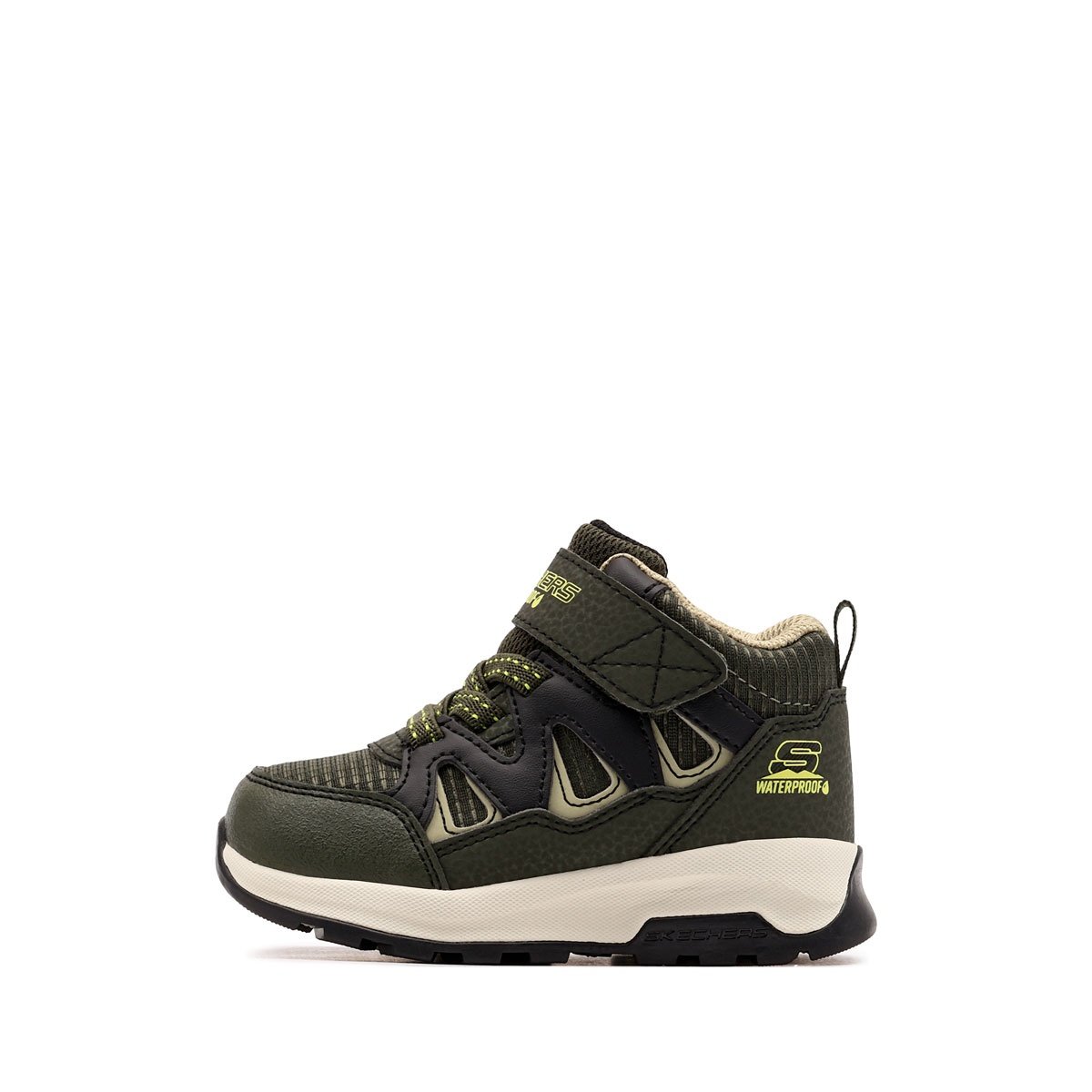 Детски зимни обувки Skechers Storm Blazer-Drizzle Squad 406377N-OLBK Skechers Storm Blazer-Drizzle Squad Детски зимни обувки 406377N-OLBK