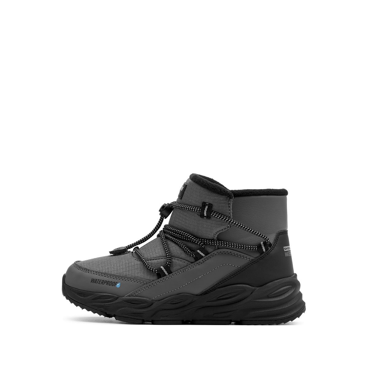 Детски зимни обувки Skechers Turbo Tread-Storm Glider 406385L-CCBK Skechers Turbo Tread-Storm Glider Детски зимни обувки 406385L-CCBK
