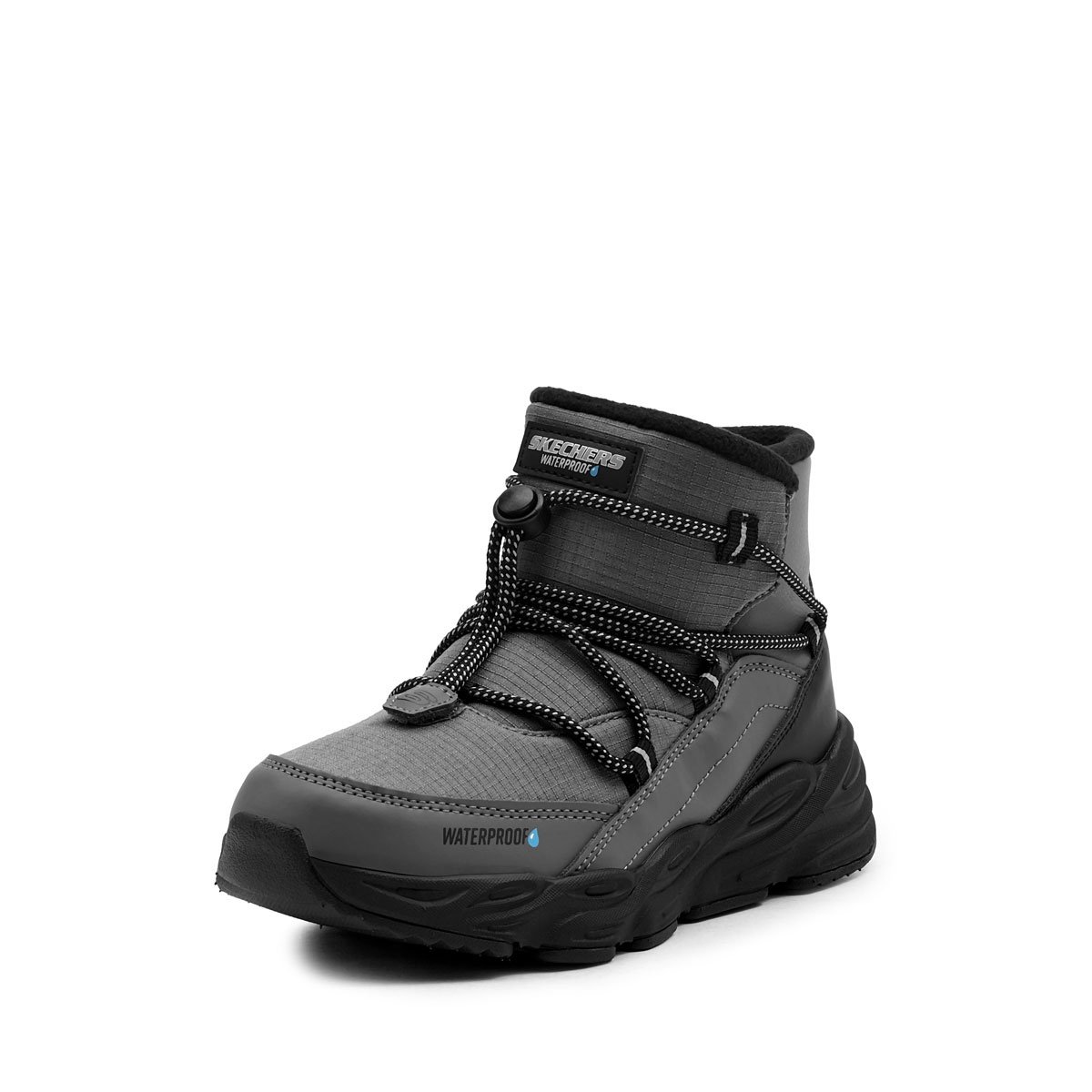 Детски зимни обувки Skechers Turbo Tread-Storm Glider 406385L-CCBK Skechers Turbo Tread-Storm Glider Детски зимни обувки 406385L-CCBK