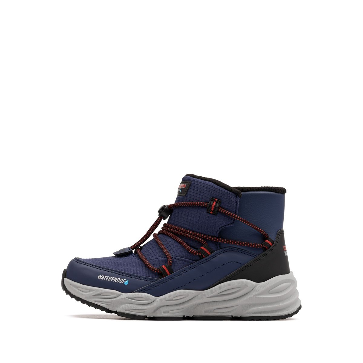 Детски зимни обувки Skechers Turbo Tread-Storm Glider 406385L-NVBK Skechers Turbo Tread-Storm Glider Детски зимни обувки 406385L-NVBK