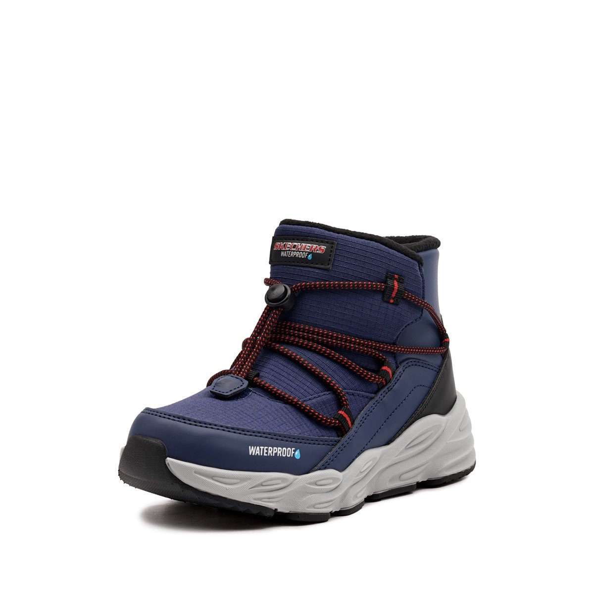 Детски зимни обувки Skechers Turbo Tread-Storm Glider 406385L-NVBK Skechers Turbo Tread-Storm Glider Детски зимни обувки 406385L-NVBK