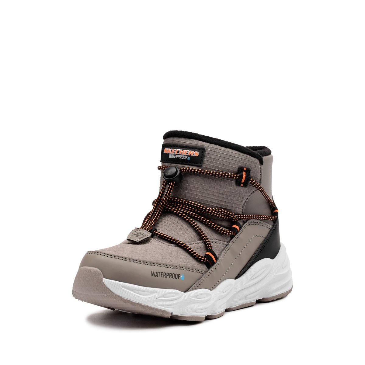 Детски зимни обувки Skechers Turbo Tread-Storm Glider 406385L-TPBK Skechers Turbo Tread-Storm Glider Детски зимни обувки 406385L-TPBK