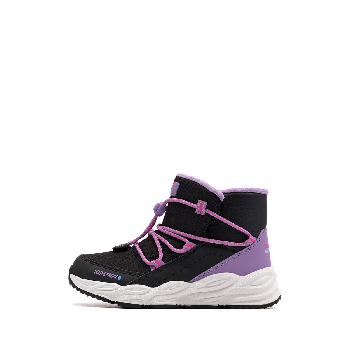 Детски зимни обувки Skechers Turbo Tread-Winter Storm 303492L-BKMT Skechers Turbo Tread-Winter Storm Детски зимни обувки 303492L-BKMT