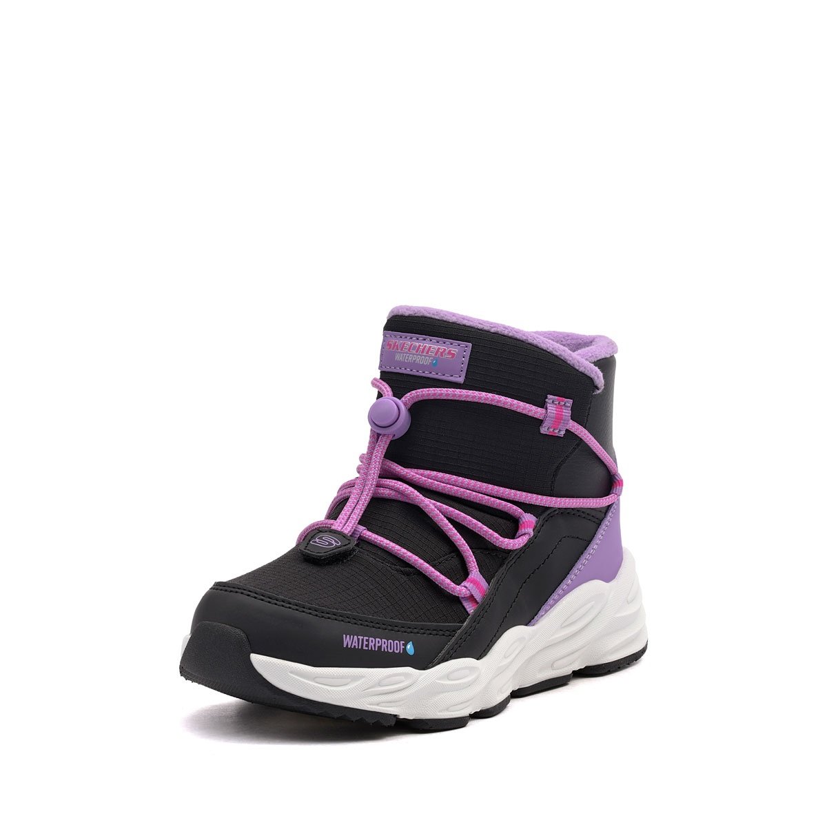 Детски зимни обувки Skechers Turbo Tread-Winter Storm 303492L-BKMT Skechers Turbo Tread-Winter Storm Детски зимни обувки 303492L-BKMT