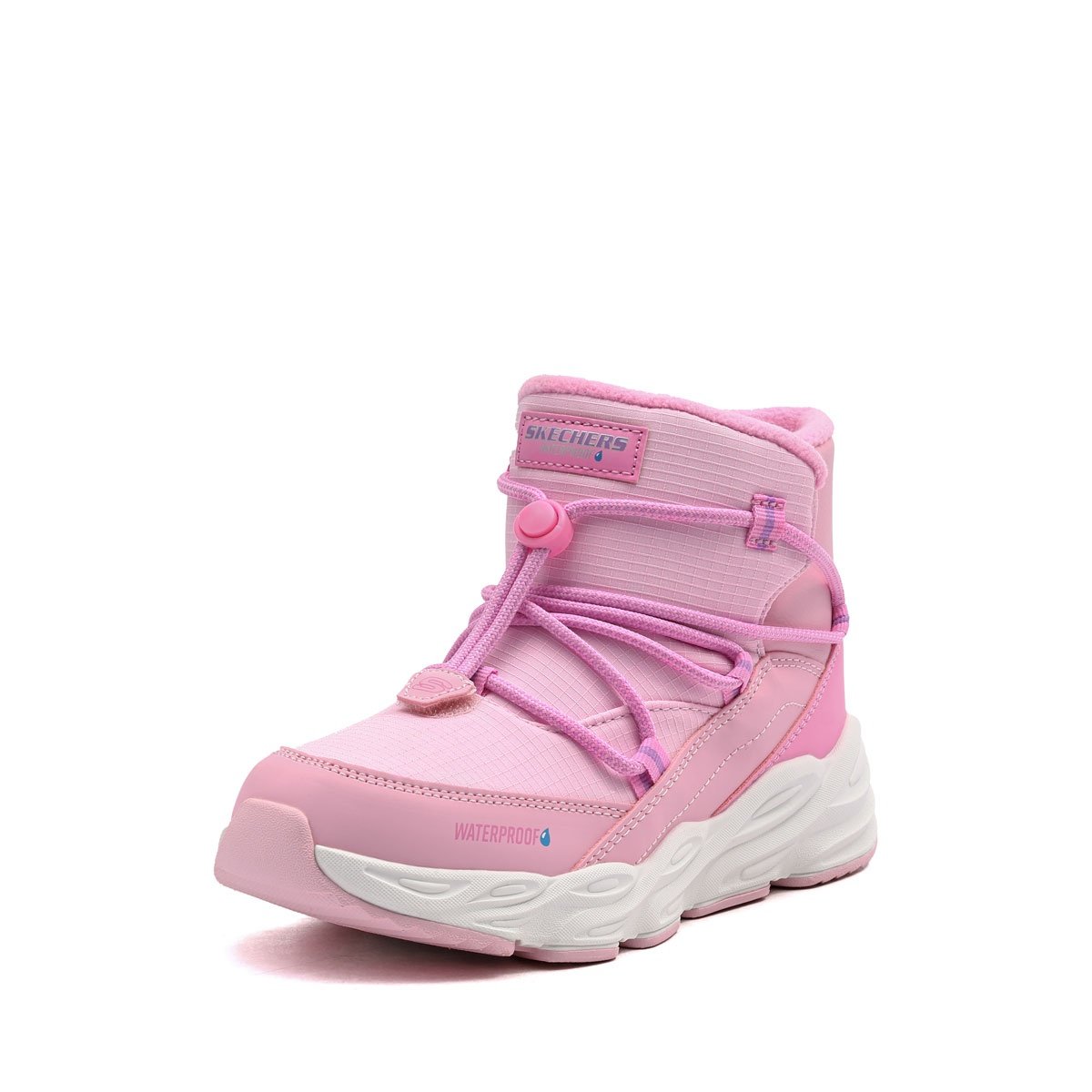 Детски зимни обувки Skechers Turbo Tread-Winter Storm 303492L-LTPK Skechers Turbo Tread-Winter Storm Детски зимни обувки 303492L-LTPK