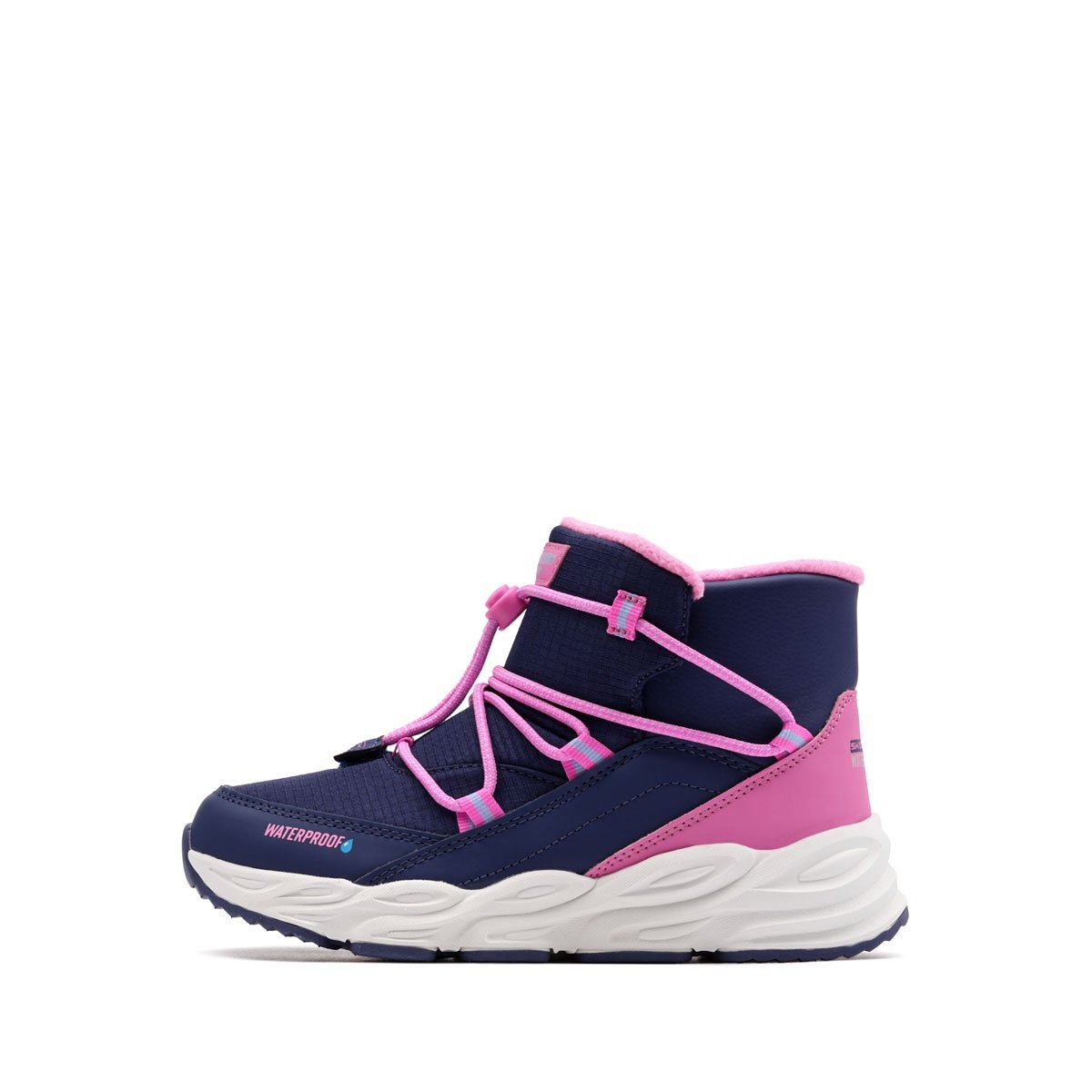 Детски зимни обувки Skechers Turbo Tread-Winter Storm 303492L-NVPK Skechers Turbo Tread-Winter Storm Детски зимни обувки 303492L-NVPK