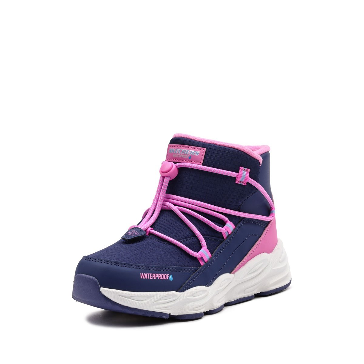 Детски зимни обувки Skechers Turbo Tread-Winter Storm 303492L-NVPK Skechers Turbo Tread-Winter Storm Детски зимни обувки 303492L-NVPK