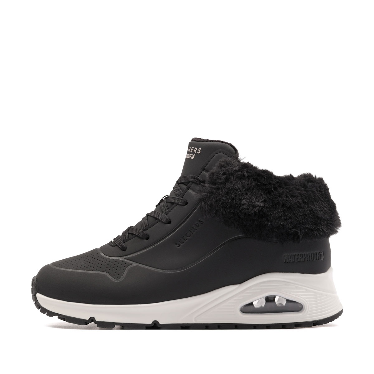 Skechers Uno Gen1-Comfurt Kicks Зимни обувки 310337L-BLK