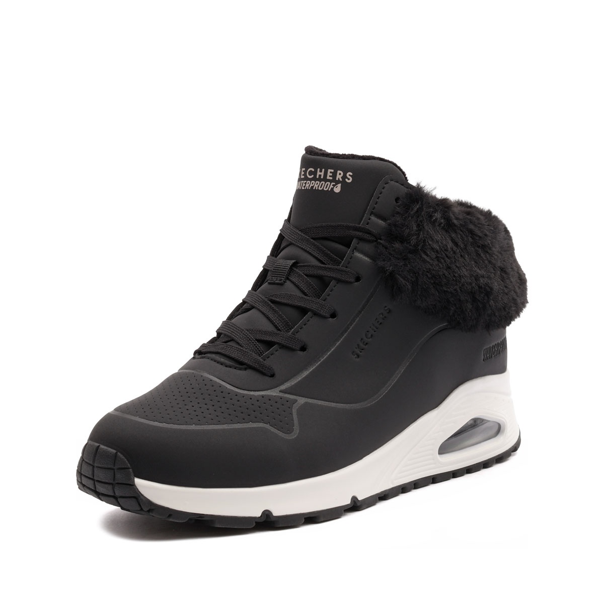 Skechers Uno Gen1-Comfurt Kicks Зимни обувки 310337L-BLK