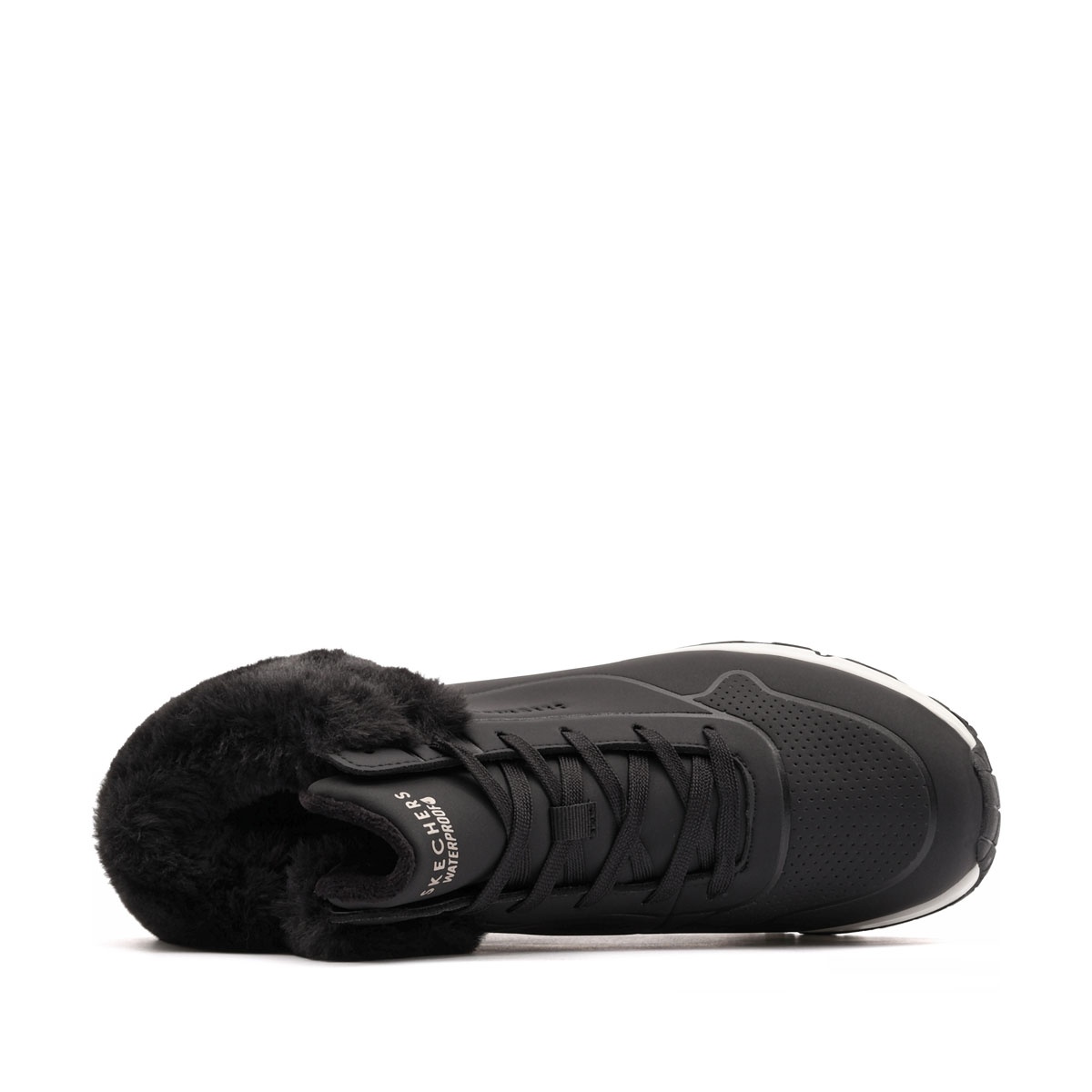 Skechers Uno Gen1-Comfurt Kicks Зимни обувки 310337L-BLK