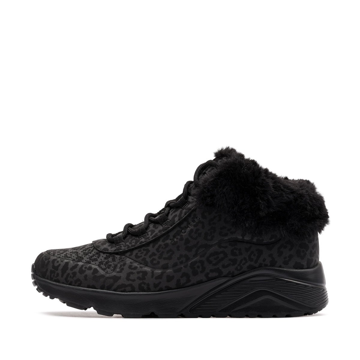 Зимни обувки Skechers Uno Lite-Cozy Leopard 310362L-BBK Skechers Uno Lite-Cozy Leopard Зимни обувки 310362L-BBK