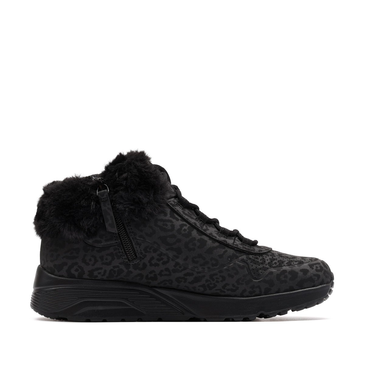 Зимни обувки Skechers Uno Lite-Cozy Leopard 310362L-BBK Skechers Uno Lite-Cozy Leopard Зимни обувки 310362L-BBK