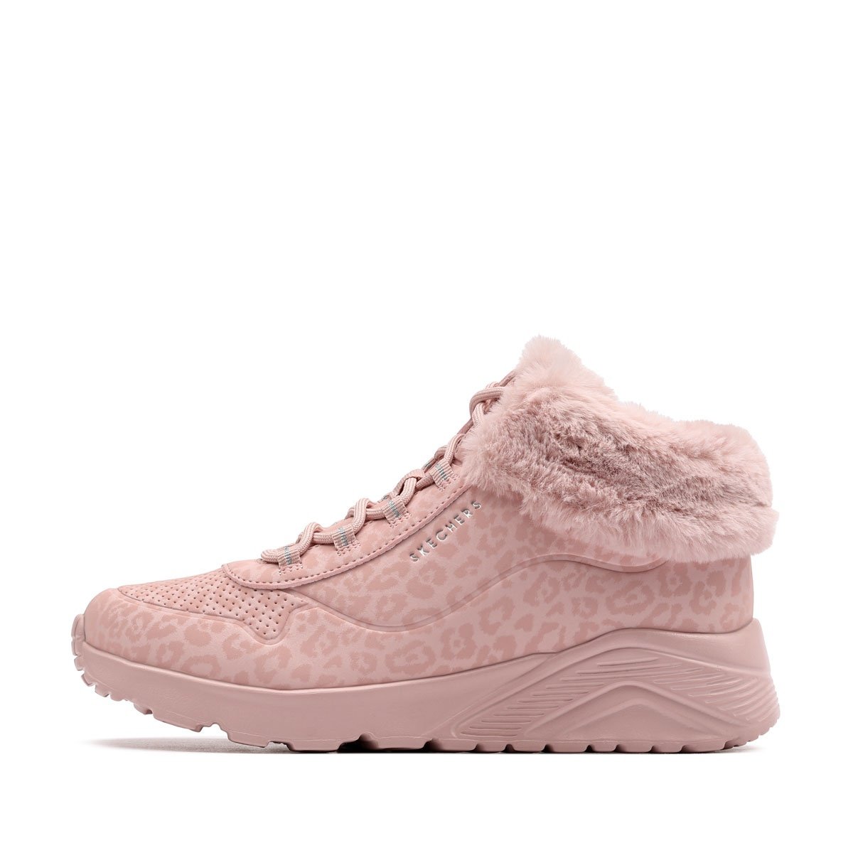 Зимни обувки Skechers Uno Lite-Cozy Leopard 310362L-BLSH Skechers Uno Lite-Cozy Leopard Зимни обувки 310362L-BLSH