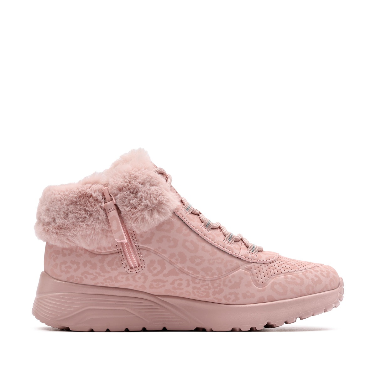 Зимни обувки Skechers Uno Lite-Cozy Leopard 310362L-BLSH Skechers Uno Lite-Cozy Leopard Зимни обувки 310362L-BLSH