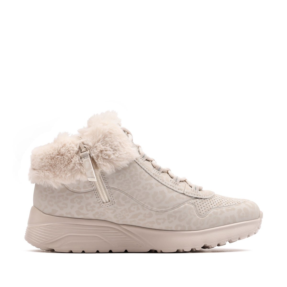 Зимни обувки Skechers Uno Lite-Cozy Leopard 310362L-NAT Skechers Uno Lite-Cozy Leopard Зимни обувки 310362L-NAT