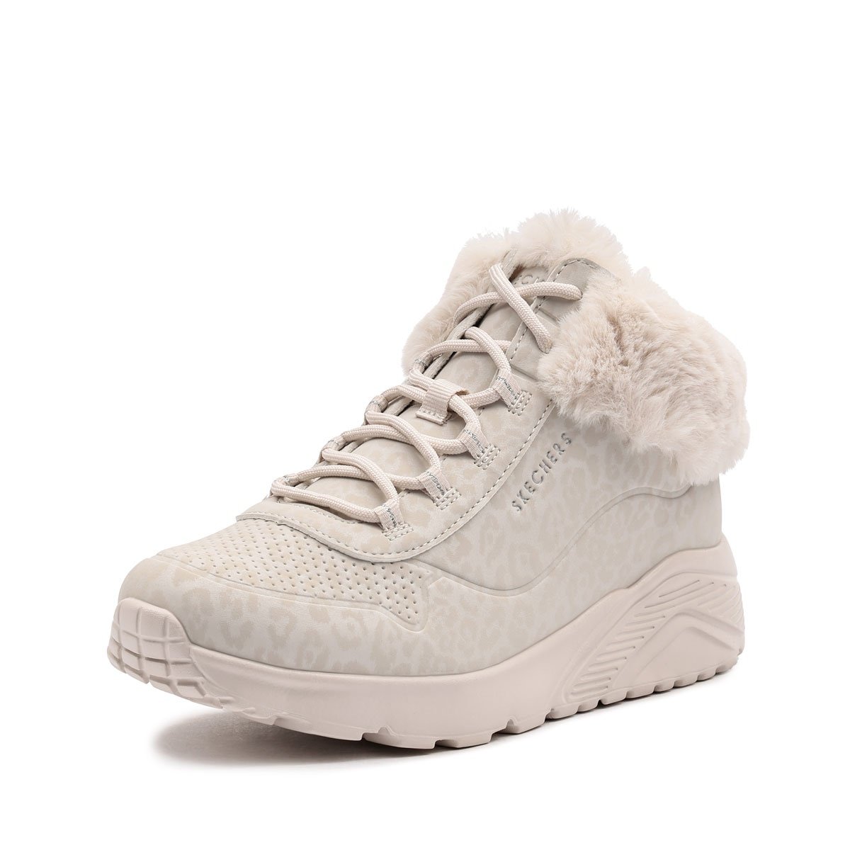 Зимни обувки Skechers Uno Lite-Cozy Leopard 310362L-NAT Skechers Uno Lite-Cozy Leopard Зимни обувки 310362L-NAT