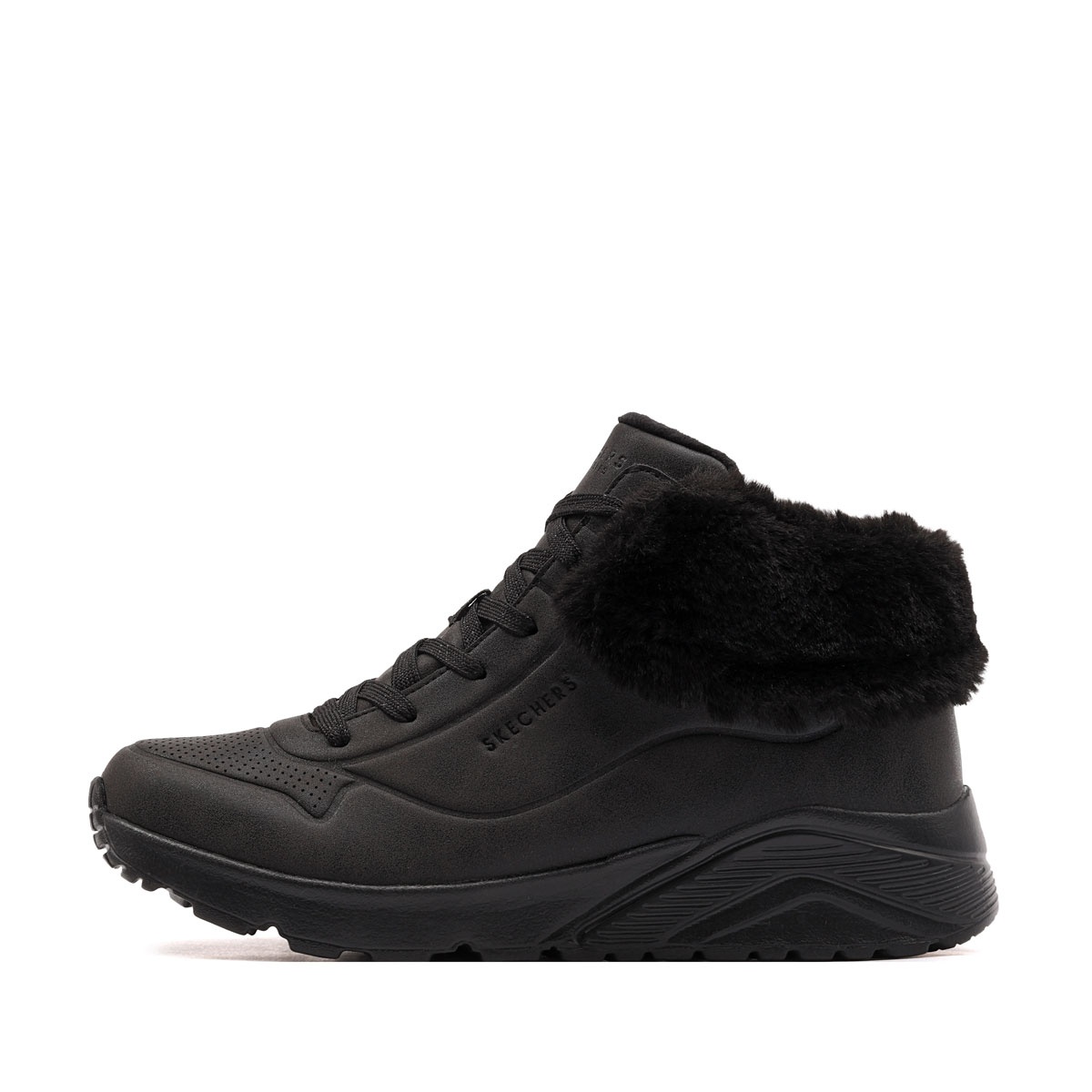Skechers Uno Lite-Cute Fur You Зимни обувки 310928L-BBK