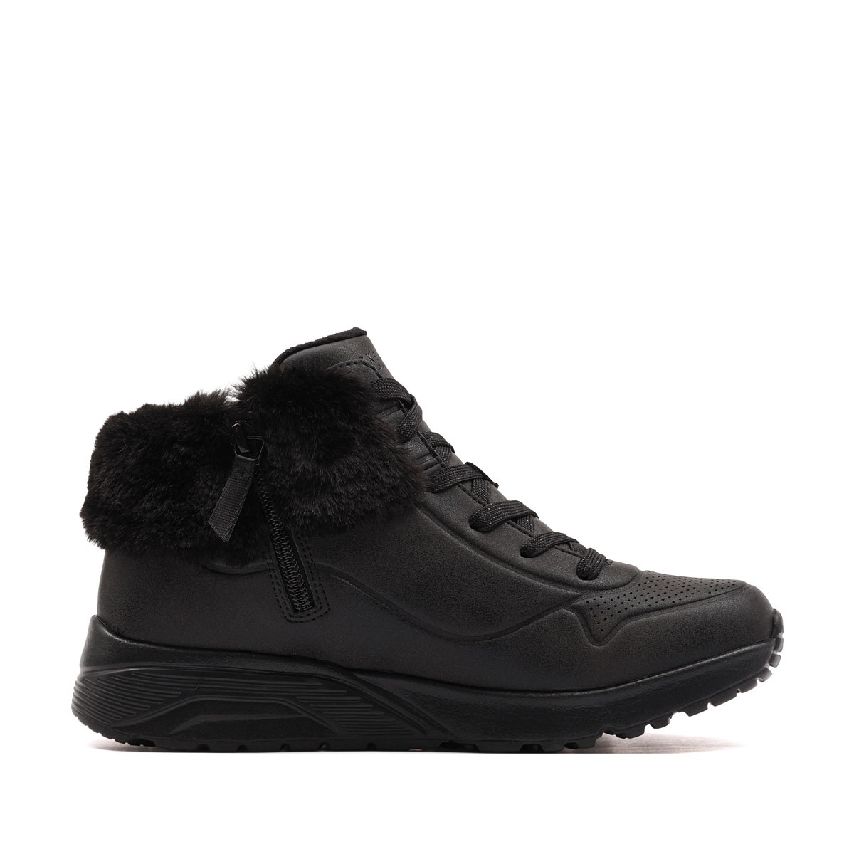Skechers Uno Lite-Cute Fur You Зимни обувки 310928L-BBK