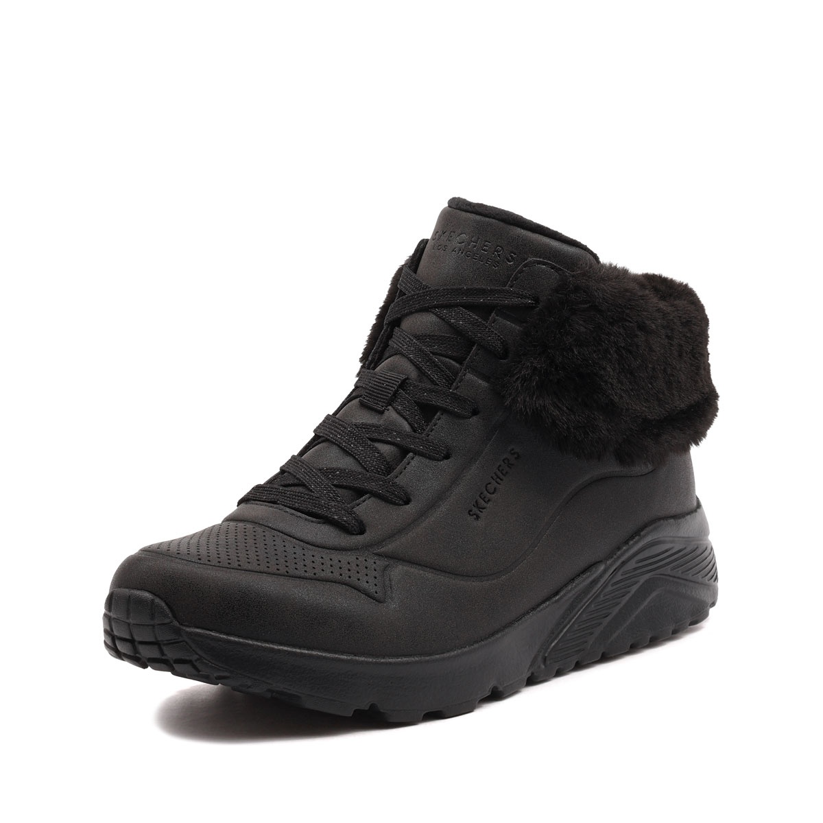 Skechers Uno Lite-Cute Fur You Зимни обувки 310928L-BBK